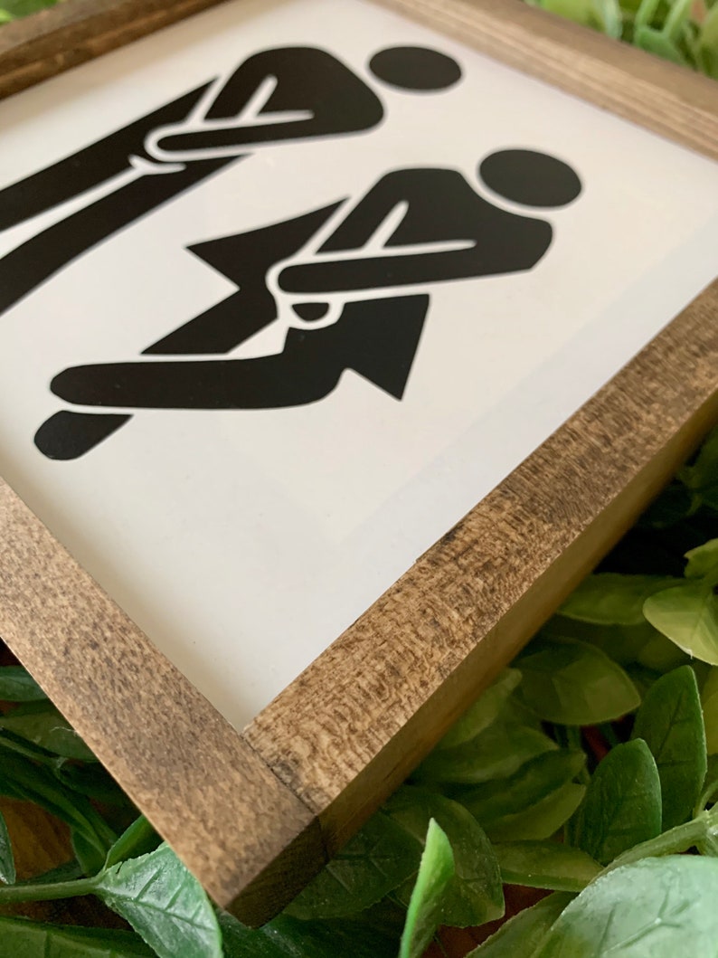 Bathroom Sign Restroom Bathroom Decor Bathroom People Sign - Etsy