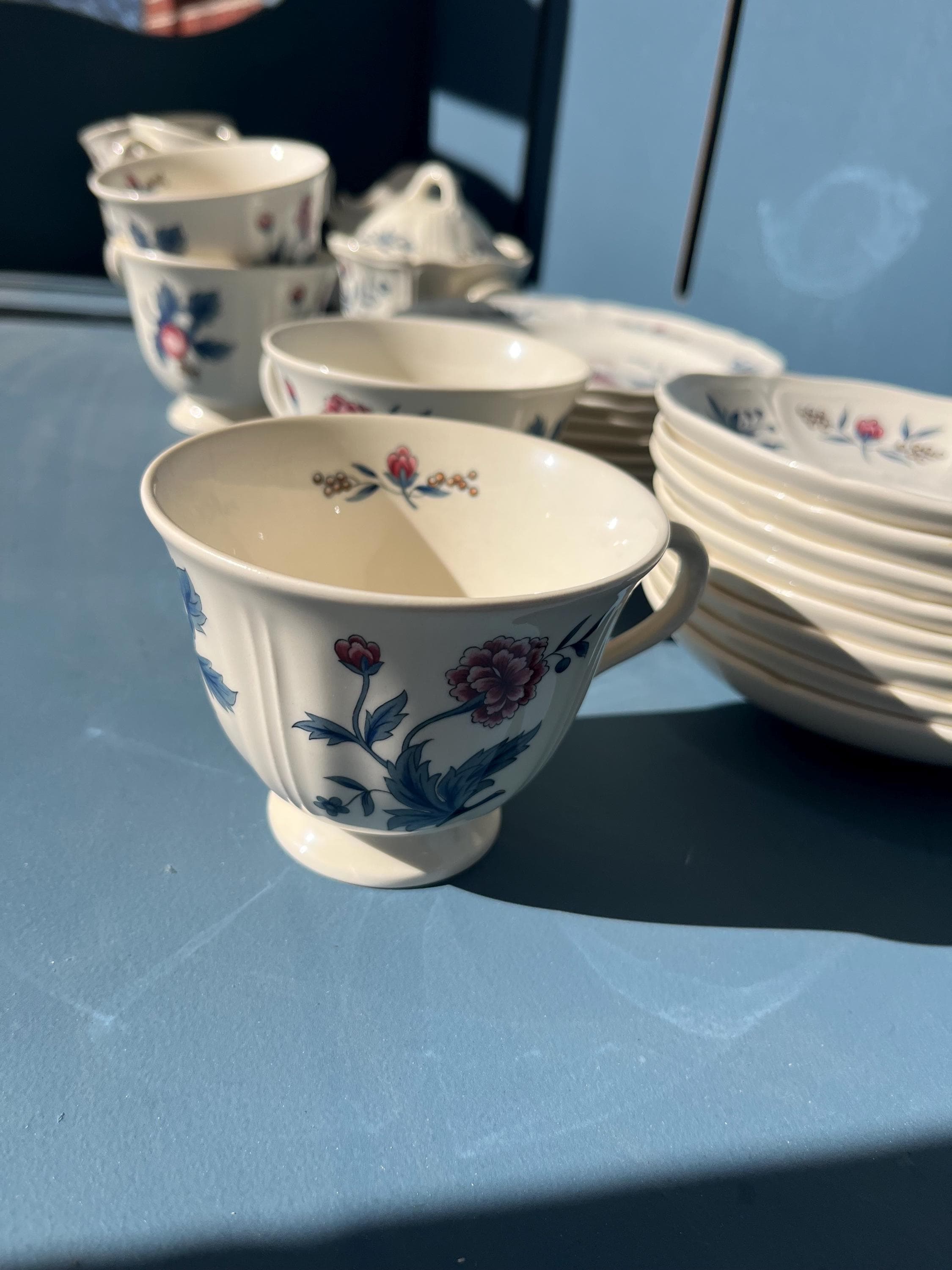 Wedgwood williamsburg potpourri - Etsy 日本