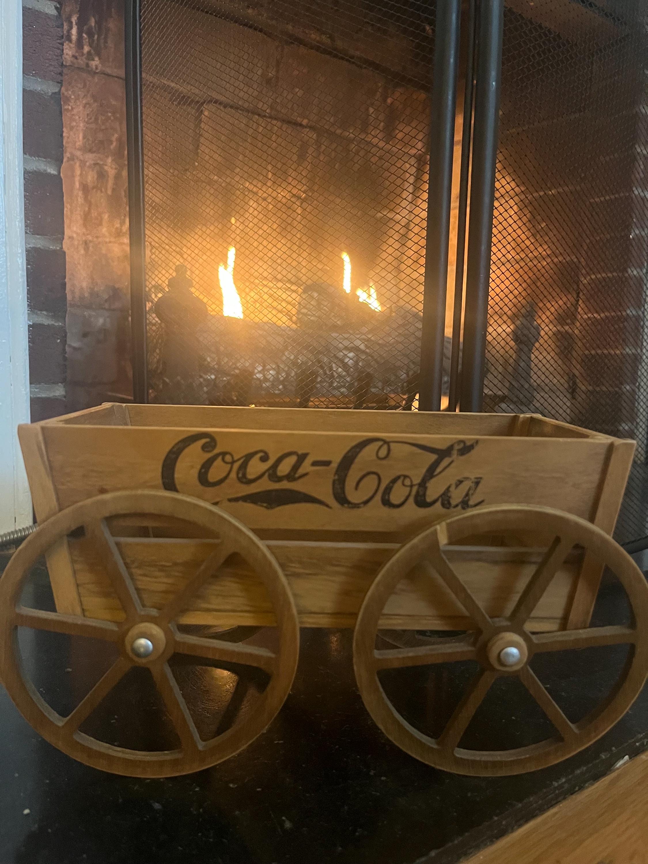 Coca Cola Wagon - Etsy