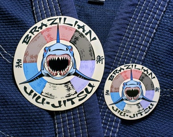 Jiu-Jitsu Shark Vinyl Decal