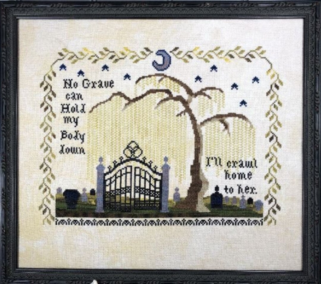 Roladex Mourning Sampler - Etsy