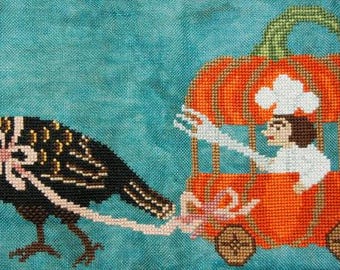 Trote del pavo