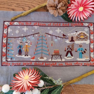 Yule Ball PDF - Bendy Stitchy Designs
