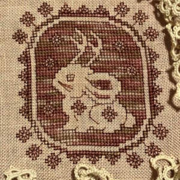 Assisi Cuties Jackalope - PDF - Bendy Stitchy Designs