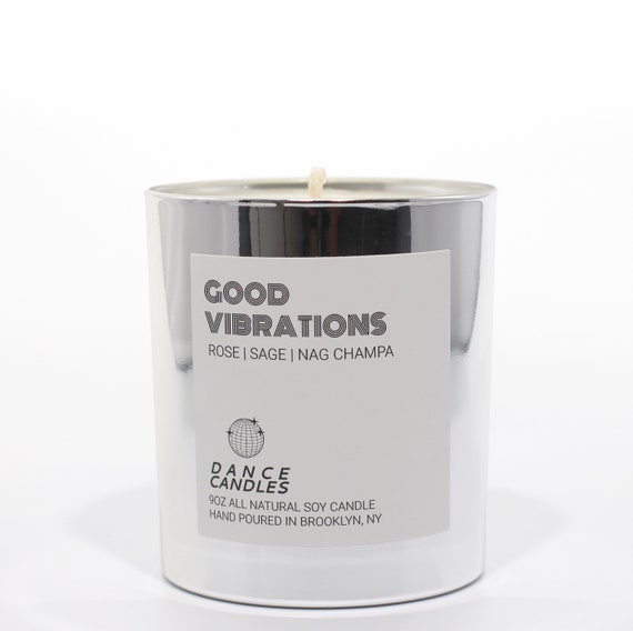 Soy Candles Rose Sage Nag Champa Candle Scented Etsy