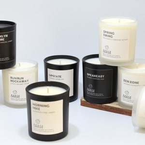 Soy Candles | Discounted Two Pack | Scented Candles | Organic Candle | Soy Candles Handmade | Essential Oils