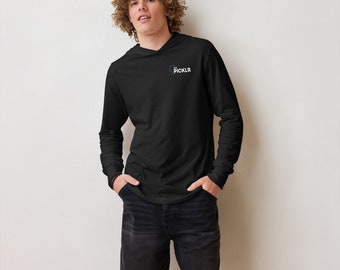 PICKLR Hooded Long-Sleeve Tee