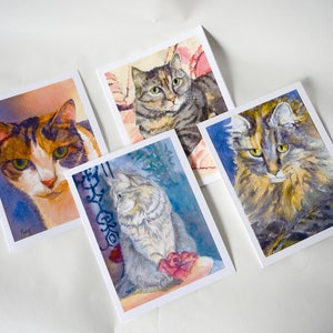 Assorted Cat Notecards