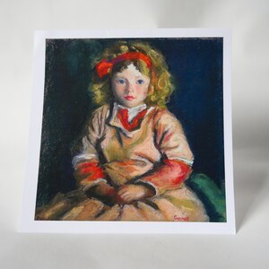 Portrait of a Young Girl