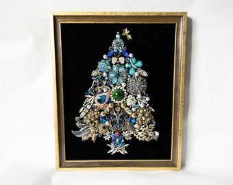 Framed Jewelry Tree