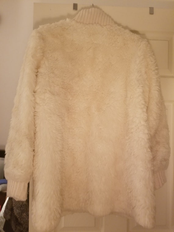 Vintage faux fur coat - image 3