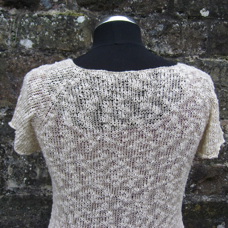 Women's Swing Top UndieStatement Designer Knitting Pattern / Downloadable PDF image 3