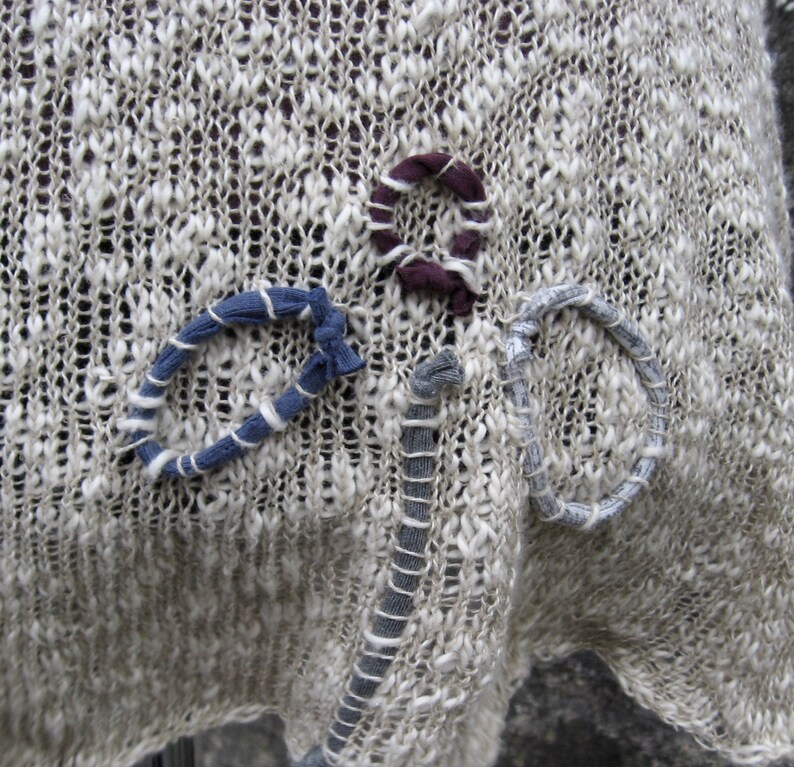 Women's Swing Top UndieStatement Designer Knitting Pattern / Downloadable PDF image 5