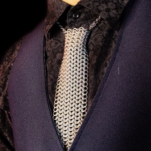 Chainmaille Necktie