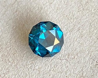 August birthstone Jewelry Maker 0.29 carat Natural Violetish Blue Fine Spinel Genuine Unset Spinel Round Loose Gemstone
