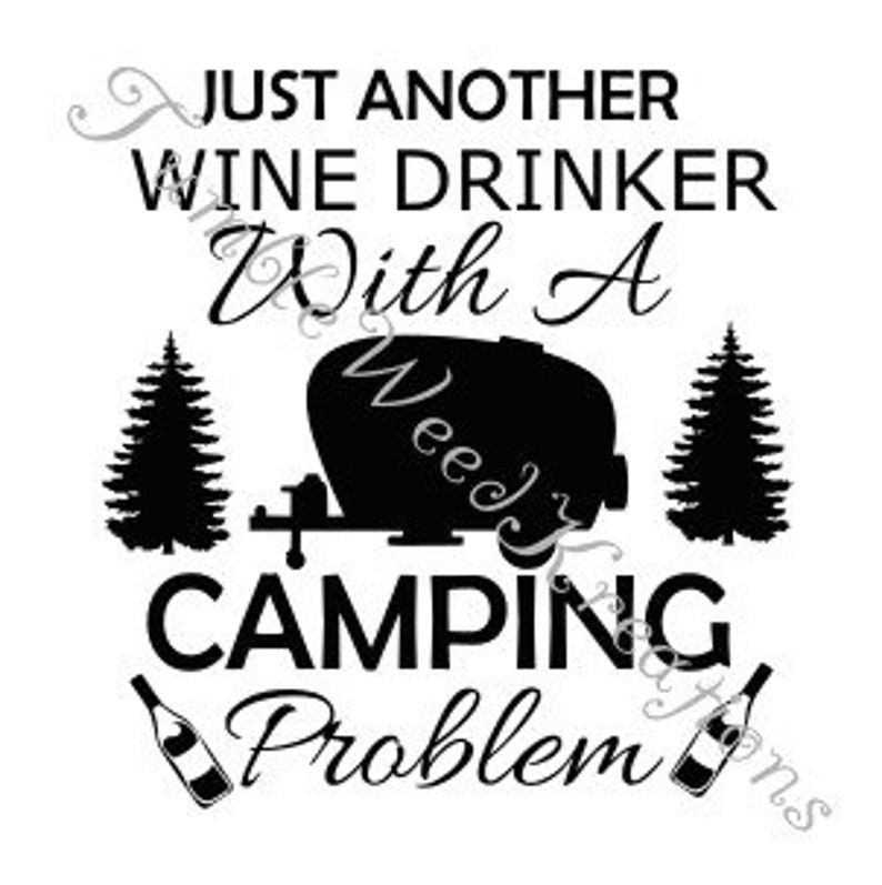 Free Free 226 Camping Wine Svg SVG PNG EPS DXF File