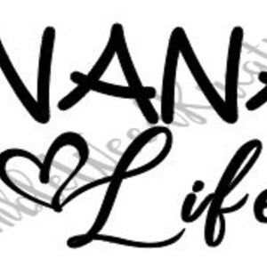Decalque de coração SVG #nanalife para download