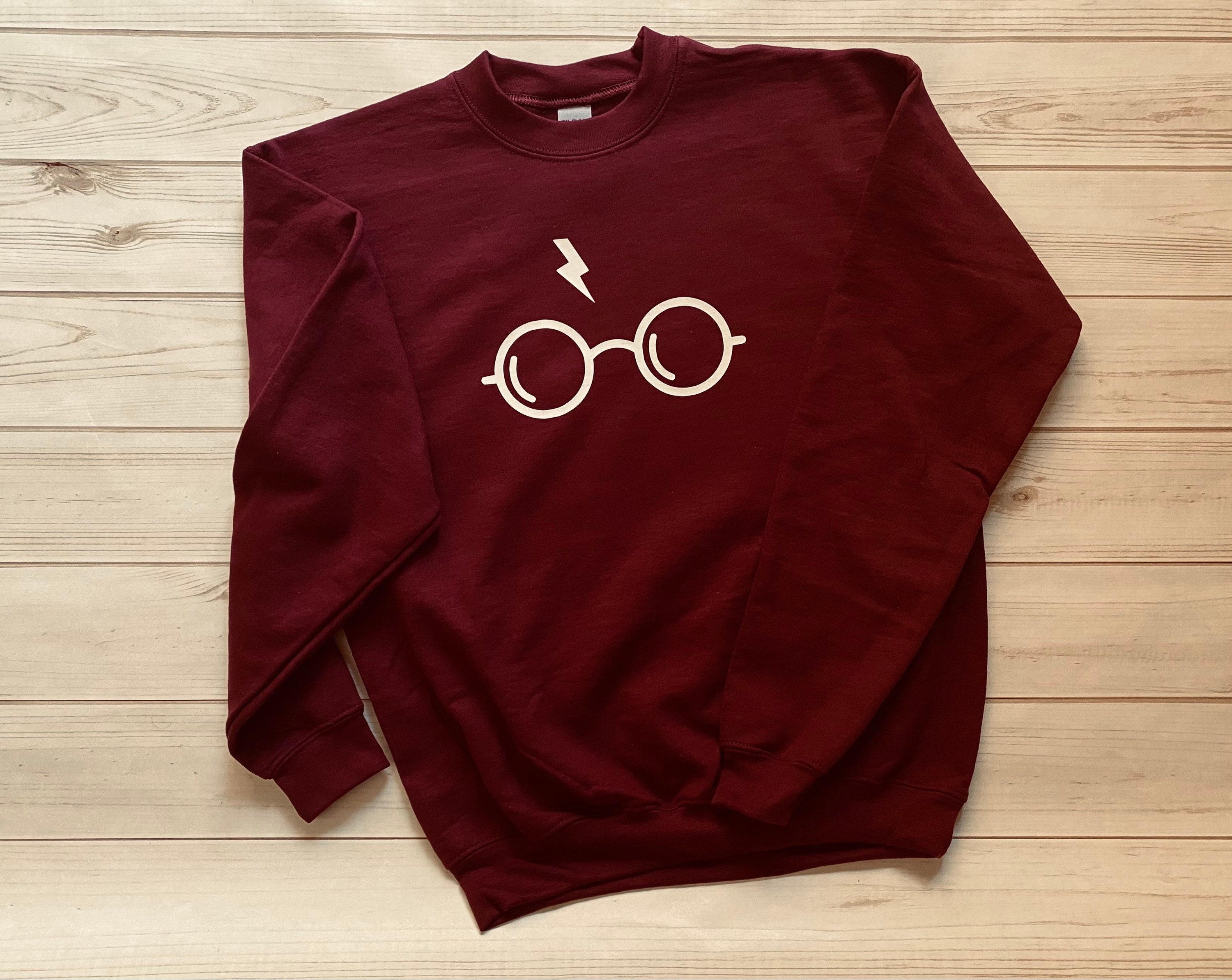 harry potter sweatshirts etsy