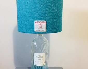 Harris Tweed Isle of Harris gin lamp