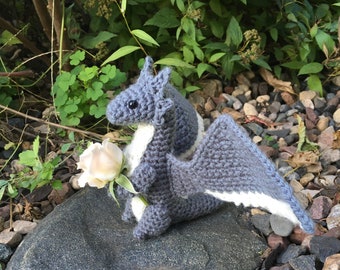 Crochet Baby Dragon PDF Pattern - (Digital Pattern only, NOT the finished, tangible item)