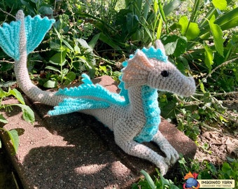 Crochet Sea Dragon PDF Pattern - (Digital Pattern only, NOT the finished, tangible item)