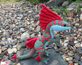 Patron PDF Speedstinger au crochet - (motif numérique uniquement, PAS l'article fini et tangible)
