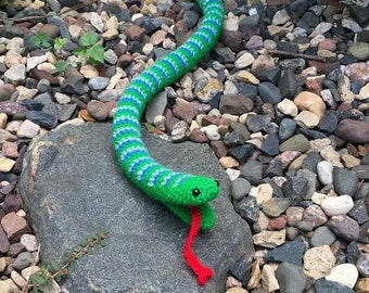 Crochet Snake PDF Pattern - (Digital Pattern only, NOT the finished, tangible item)
