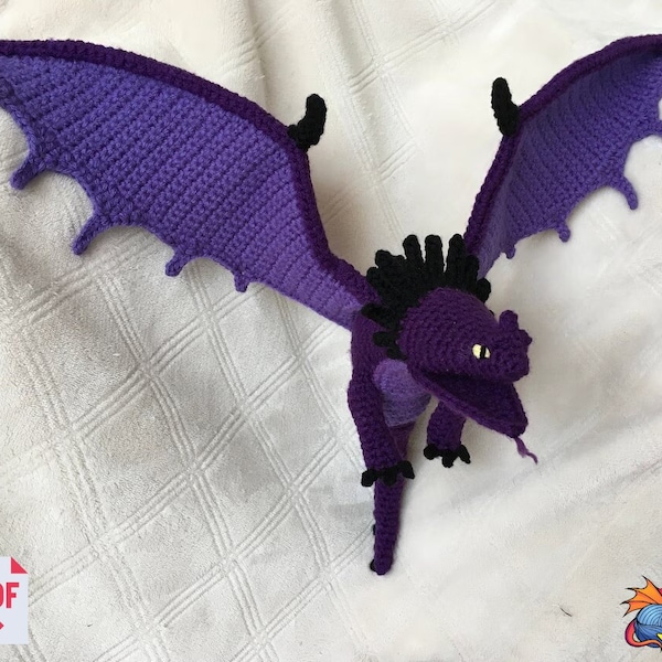 how-to-train-your-dragon-triple-strike-plush-etsy