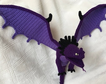 Crochet Skrill PDF Pattern - (Digital Pattern only, NOT the finished, tangible item)
