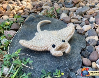 Crochet Manta Ray PDF Pattern - (Digital Pattern only, NOT the finished, tangible item)