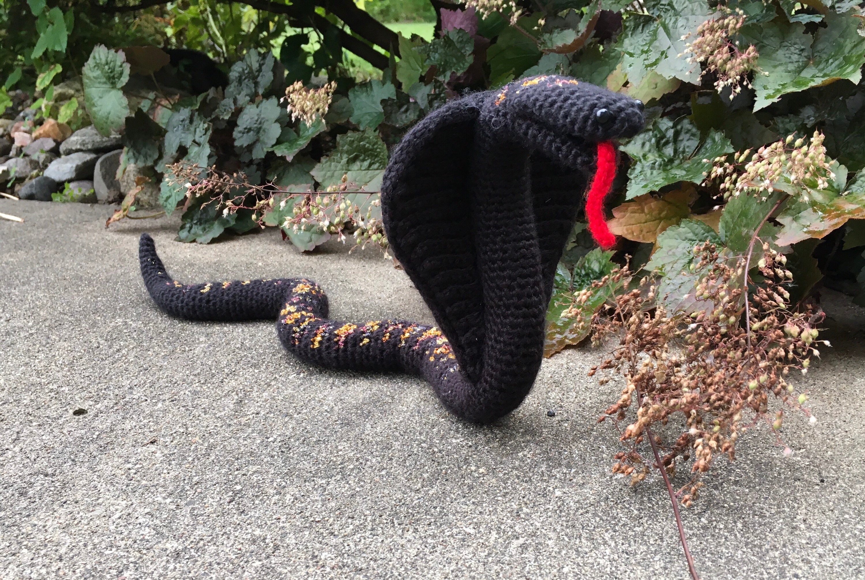 AddOn Crochet Cobra Hood PDF Extension Pattern Etsy