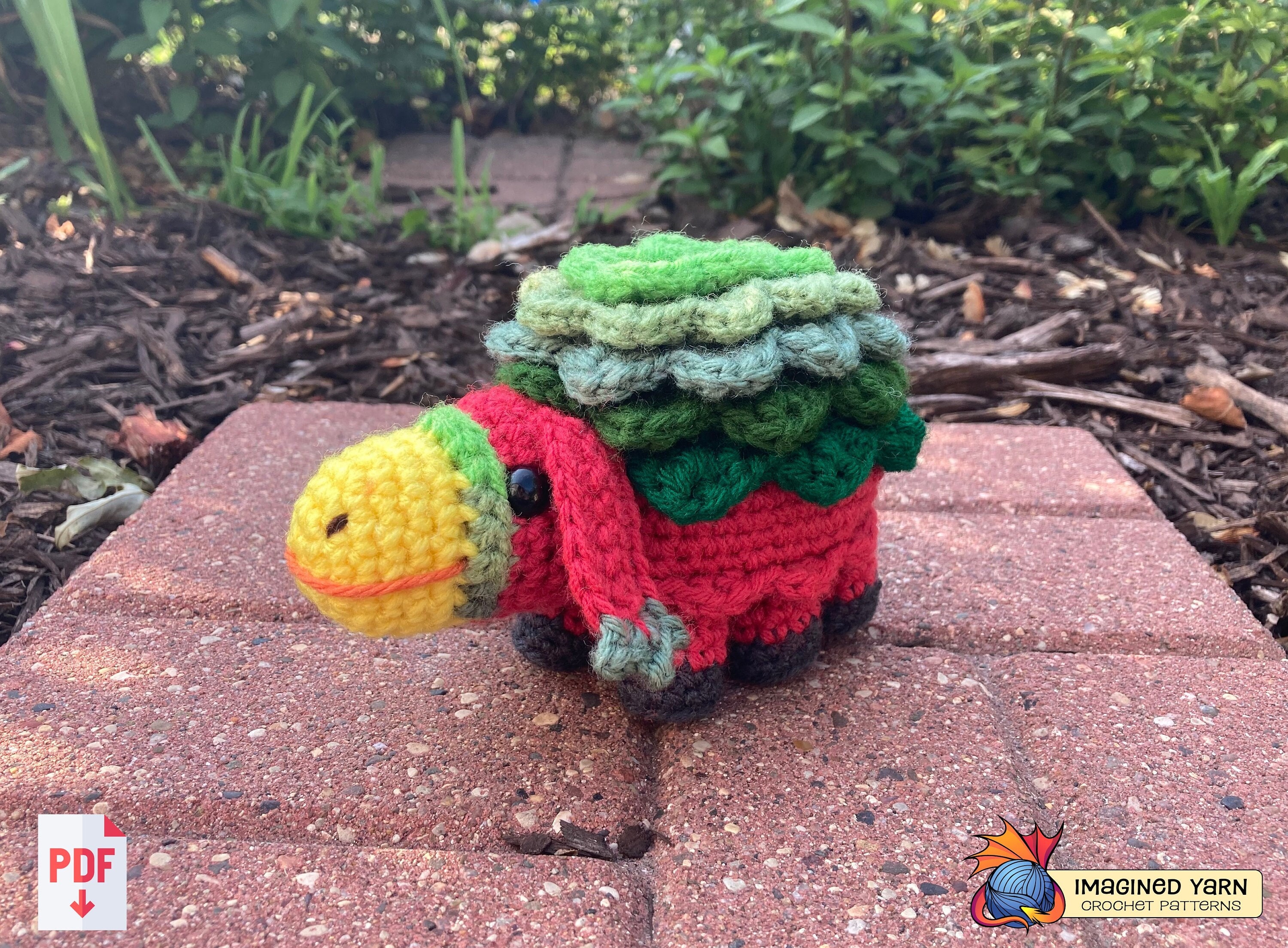 Crochet Sniffer PDF Pattern - (Digital Pattern only, NOT the finished, tangible item)