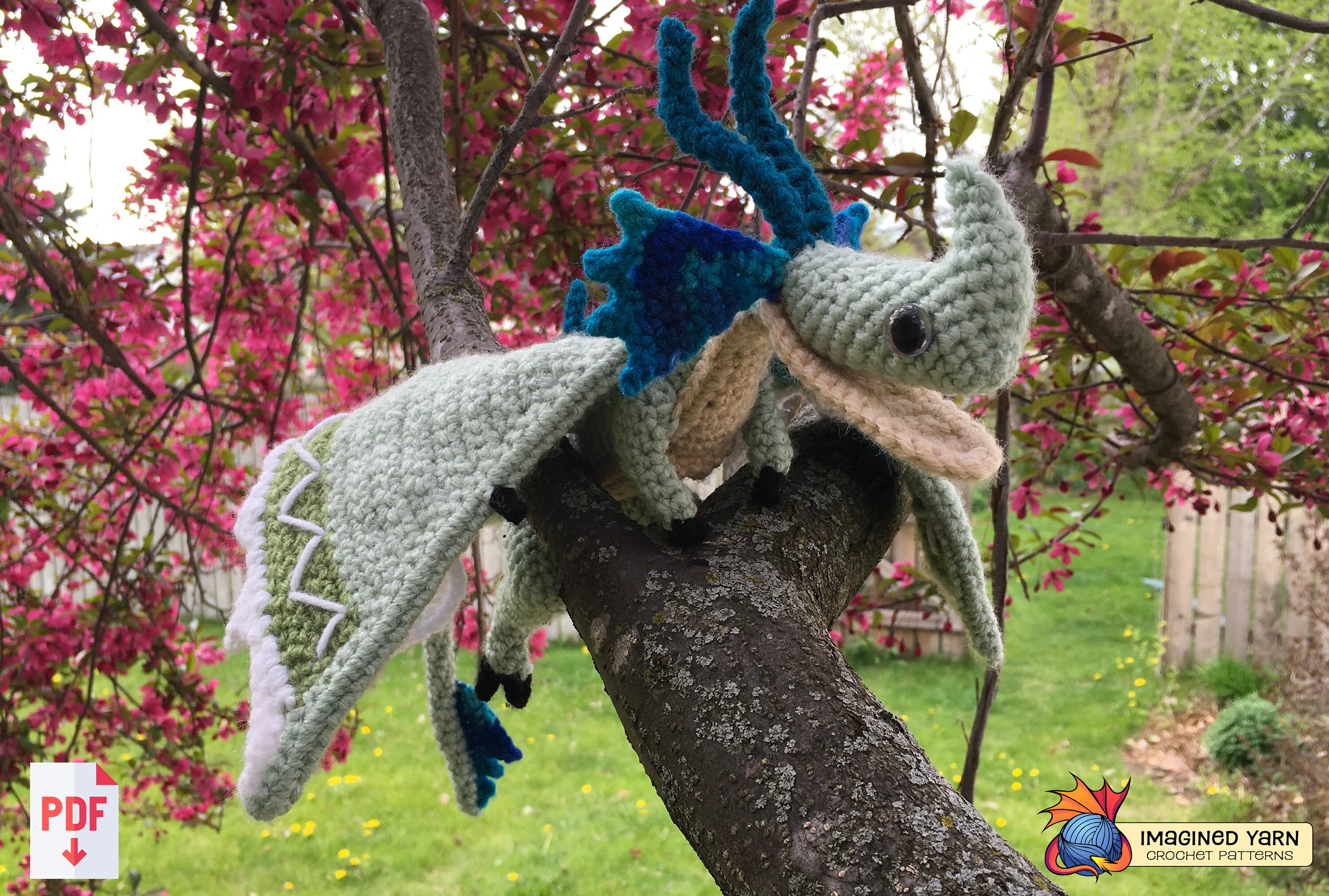 Deathsinger Pattern Crochet Deathsong PDF Pattern - (digital Pattern Only, NOT the Finished ...