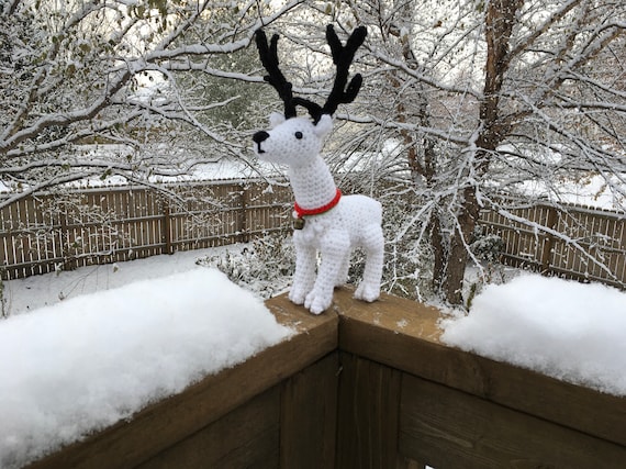 Crochet Reindeer PDF Pattern digital Pattern Only NOT the - Etsy