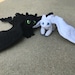 Crochet Toothless and the Light Fury PDF Patterns - (Digital Pattern only, NOT the finished, tangible items) 