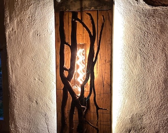 Efeu Lampe - Etsy.de
