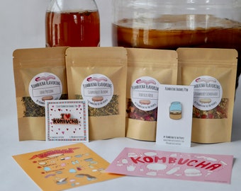 Kombucha Lover's Gift Pack