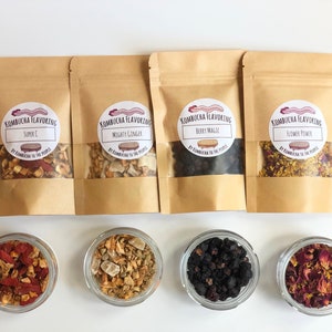 Classic Kombucha Flavoring Variety Pack (4)