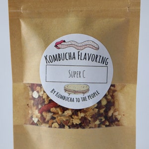 Kombucha Flavoring: Super C image 3