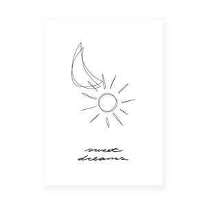 Sun Moon Sweet Dreams Framed Print Kids Nursery Artwork Etsy Sun Moon Sweet Dreams Framed Print Kids Nursery Artwork Etsy