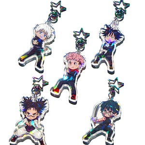 Jujutsu Kaisen Maki Keychain - Etsy