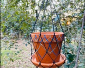 Hanging planter pot MADE TO ORDER