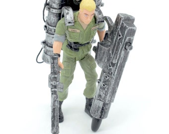 RARE Vintage Used 1998 Trendmasters 'godzilla' Double Blast O'neil