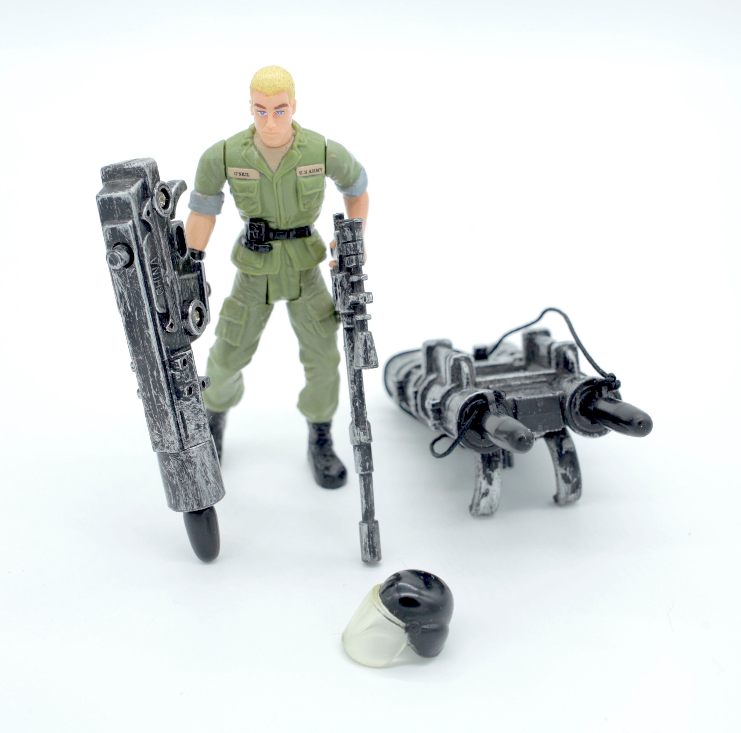   ペリカン フィギュア 1998 RARE Vintage Used 1998 Trendmasters 'godzilla' Double Blast O'neil