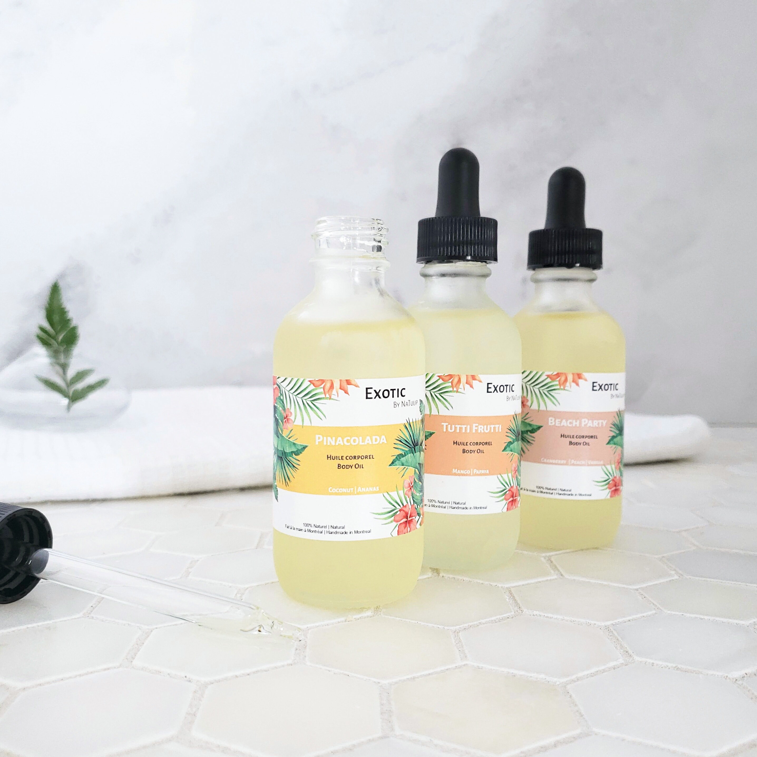 Exotic Body Oil Etsy