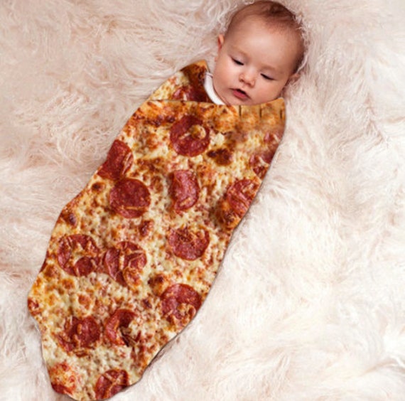 pizza swaddle