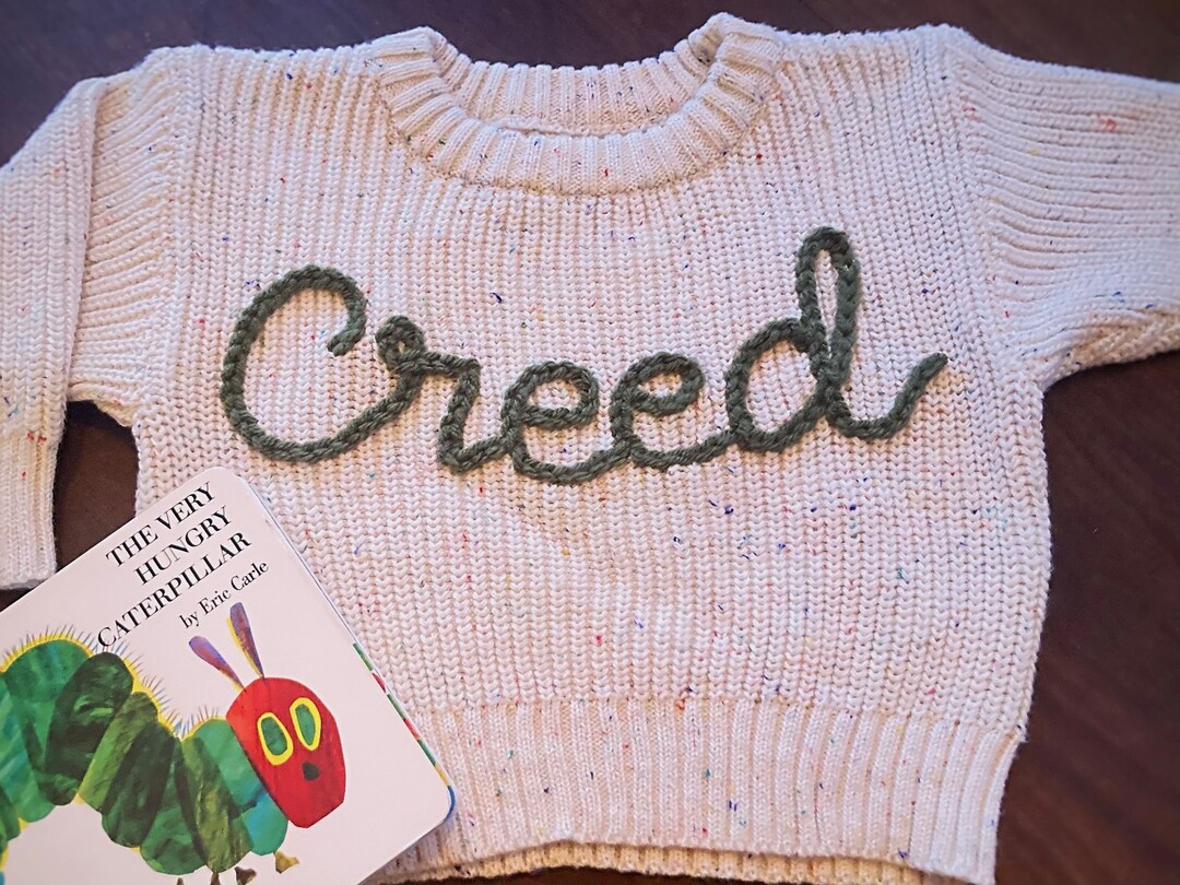 Appliqué Baby Sweatshirt Sewing Kit – A Personalised, Unique & Heartfelt Gift