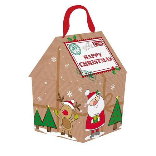 Feliz Navidad Treat Box / Caja de Regalo de Navidad / Caja de | Etsy