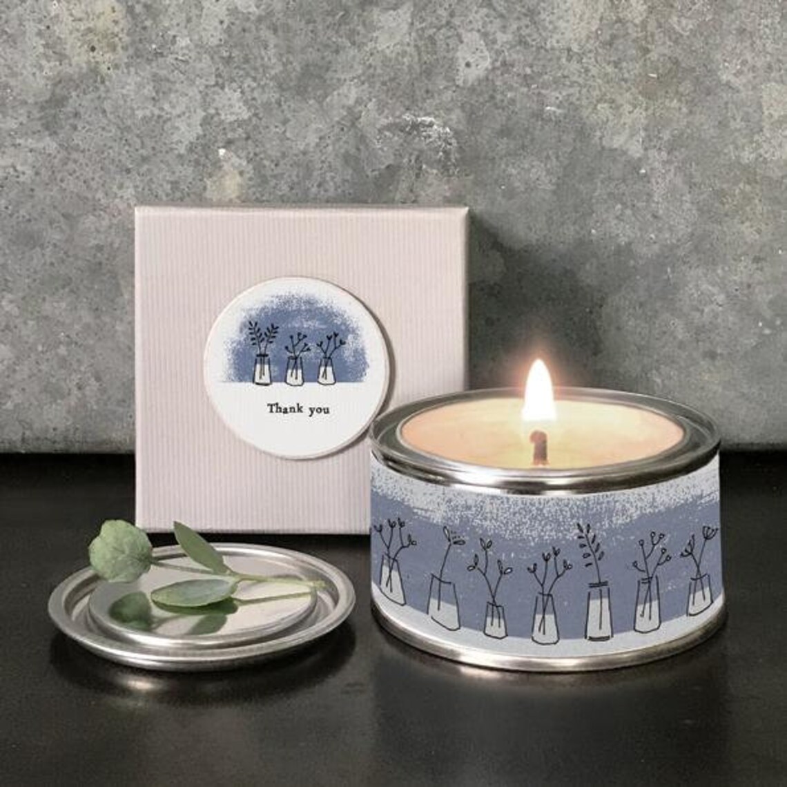 Scented Candle Friendship Gift Thank You Gift East of Etsy