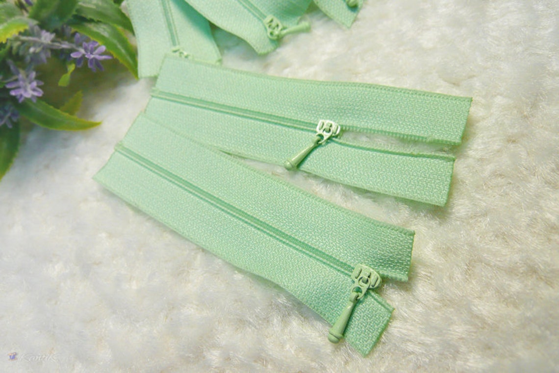 Zippers for dolls clothes Super Tiny Multi color Micro Mini Etsy